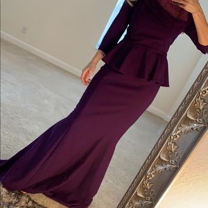 🌺LONDON STREET 🌺PURPLE DRESS SIZE 8